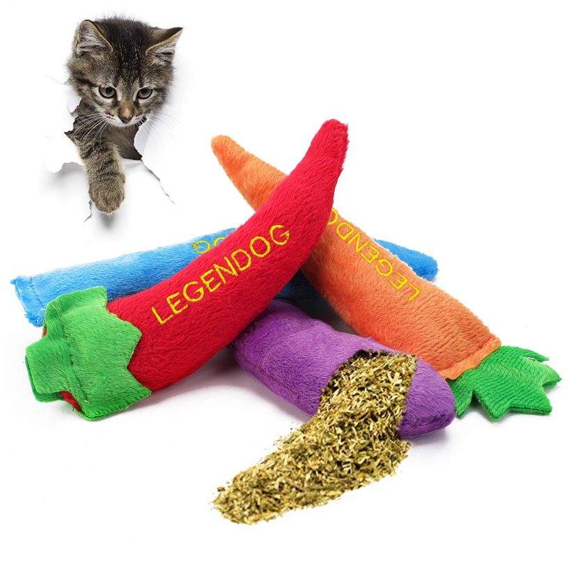 Catnip Toys for Cats 100% Catnip Filled Kitten