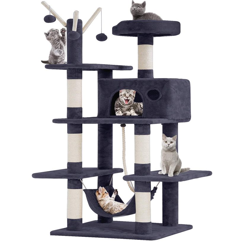 BestPet Cat Tree Tower Condo Playground Cage Kitten