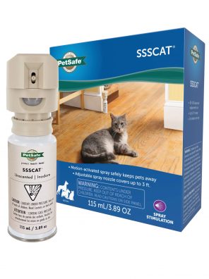 Motion Activated Pet Proofing Repellent for Cats