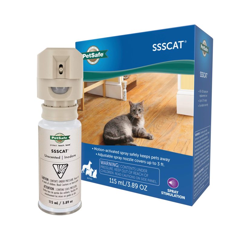 Motion Activated Pet Proofing Repellent for Cats