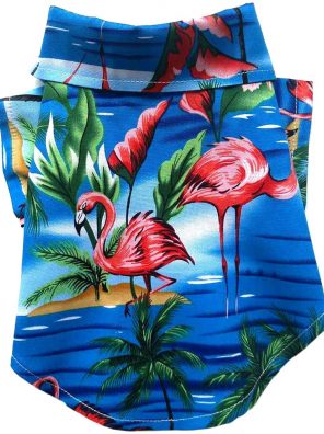 MaruPet Dog Hawaiian Shirt NewStyle Summer Beach Vest