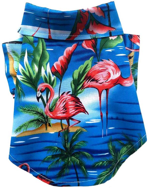 MaruPet Dog Hawaiian Shirt NewStyle Summer Beach Vest