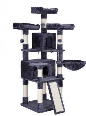 Large Cat Tower Condo with Scratching Posts