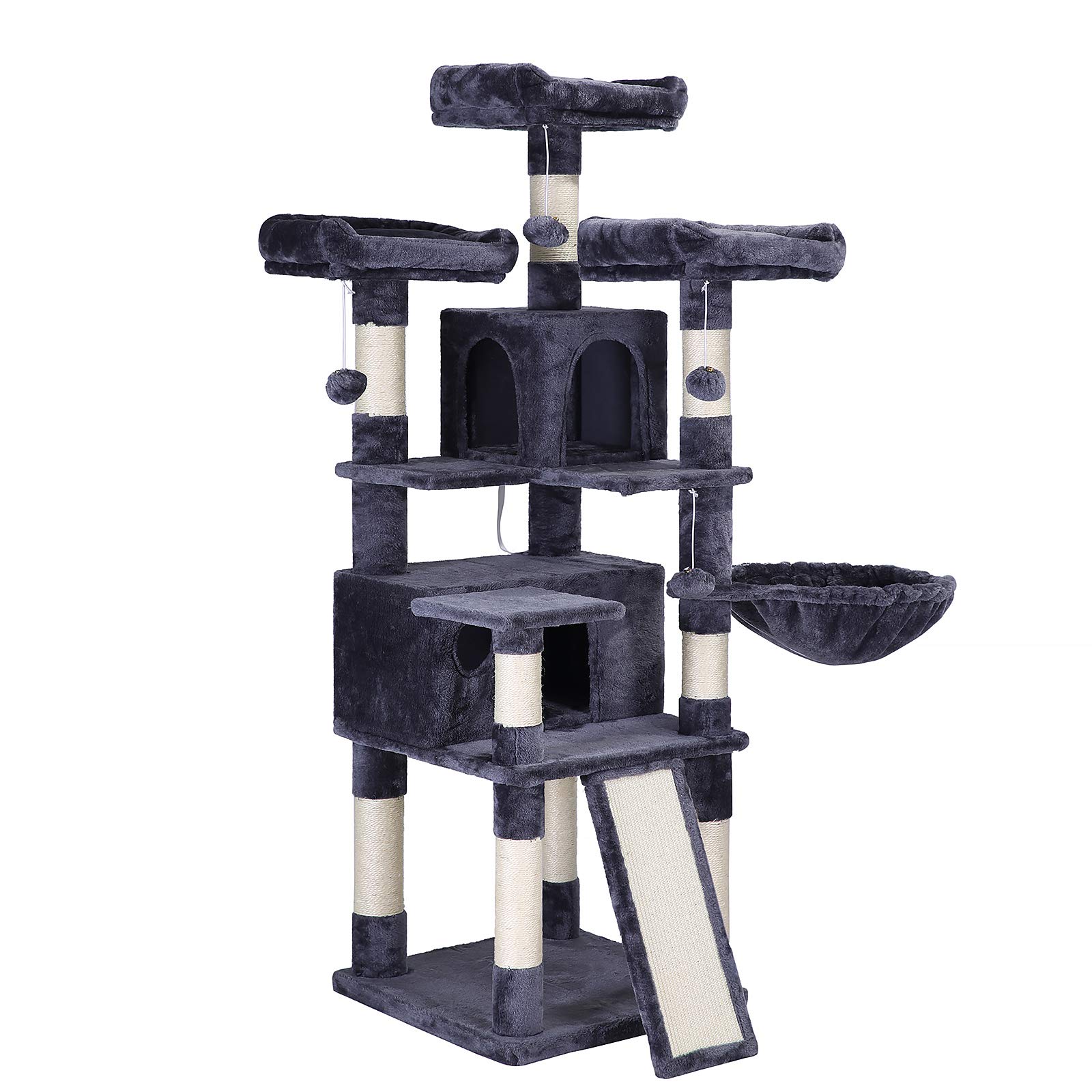 Large Cat Tower Condo with Scratching Posts