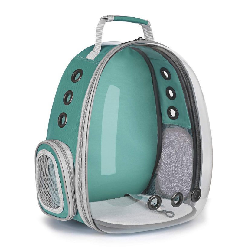 Cats Pet Carrier Backpack Waterproof Bubble Backpack