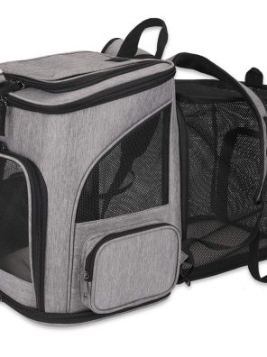 Cats Carrier Backpack Expandable Mesh Breathable