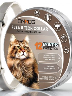 Upgrade Version Effective Collar for Cats Water-Resistant