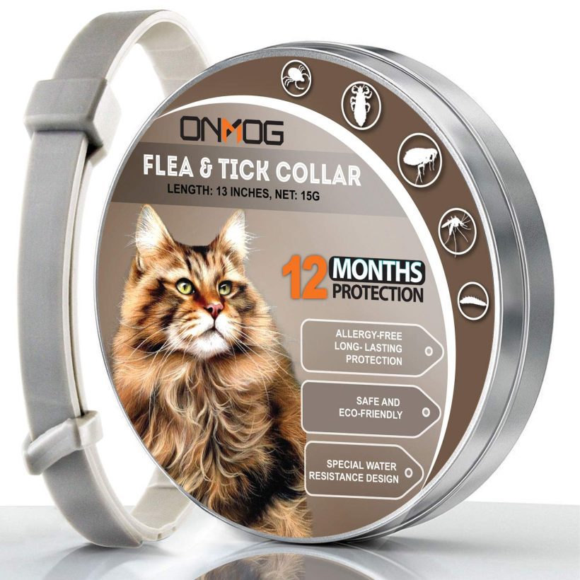 Upgrade Version Effective Collar for Cats Water-Resistant