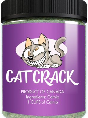 Cat Crack Catnip, Premium Blend Safe for Cats