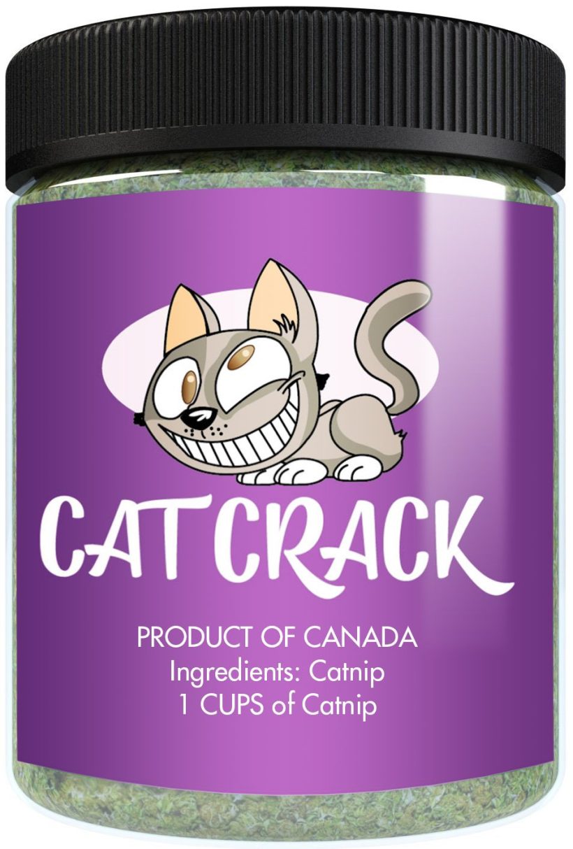 Cat Crack Catnip, Premium Blend Safe for Cats