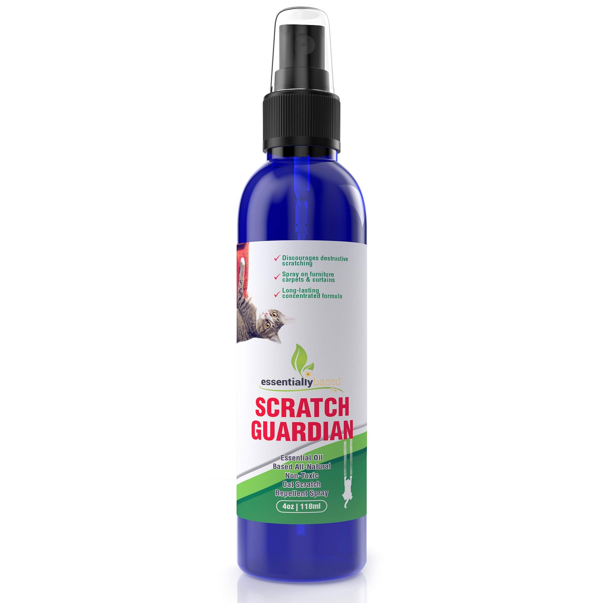 Cat Deterrent Spray for Scratching NonToxic Anti Scratch Cat Spray for