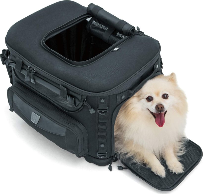 Cat Carrier Crate for Luggage Rack or Passenger Seat