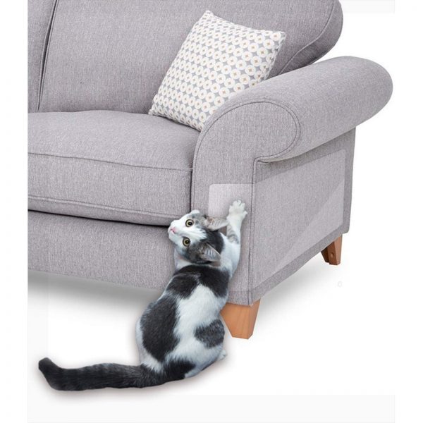 8 Pcs Furniture Protectors from Cats