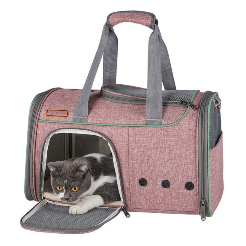 Forpet Premium Airline Approved Soft-Sided Pet Travel Carrier