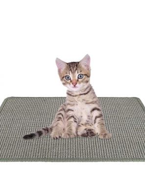 Cat Scratcher Mat Durable Natural Sisal Protecting Carpet