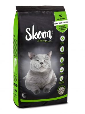 Cat Litter Non-Clumping, Low Maintenance, Eco-Friendly