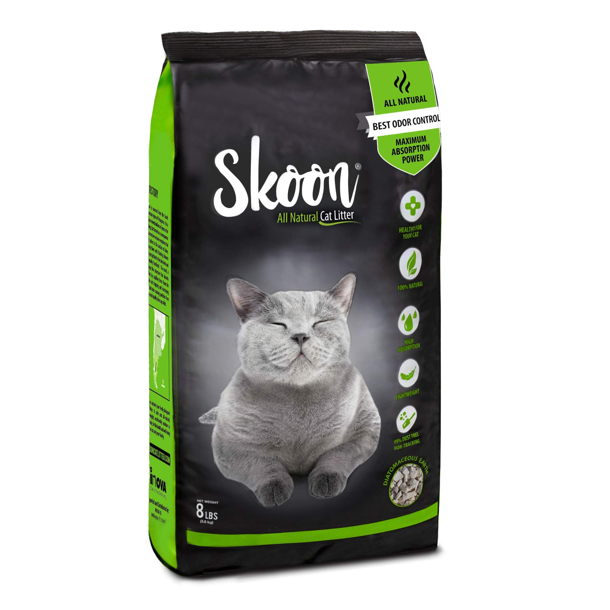 Cat Litter Non-Clumping, Low Maintenance, Eco-Friendly