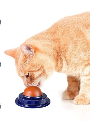 Cat Snacks Candy Ball Lickable Sugar Ball