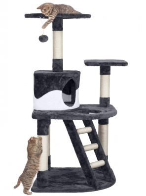 Cat Scratching Posts Cat Claw Scratcher with Sisal Rope Scratch