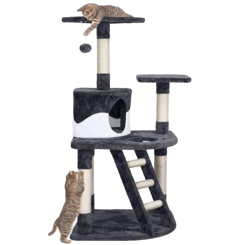 Cat Scratching Posts Cat Claw Scratcher with Sisal Rope Scratch