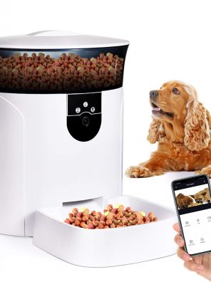 Smart Pet Feeder 7L Automatic Cat and Dog Feeder