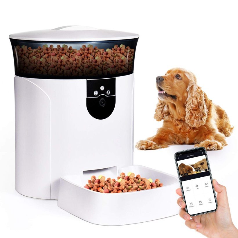 Smart Pet Feeder 7L Automatic Cat and Dog Feeder