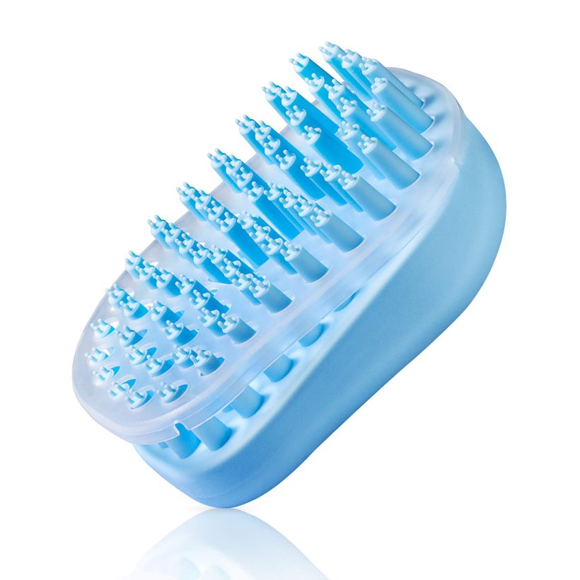 Cats Soft Silicone Bristles Perfect for Shampoo and Massage