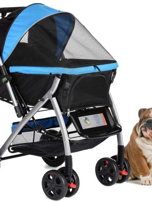 HPZ PET Rover Premium Heavy Duty Dog/Cat/Pet Stroller