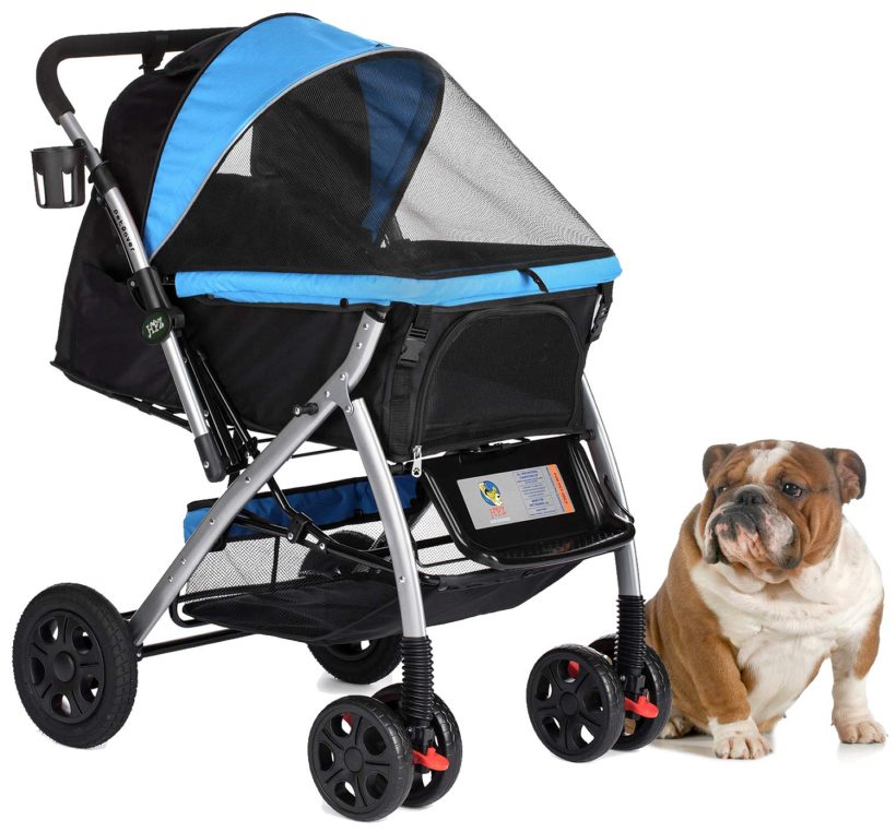 HPZ PET Rover Premium Heavy Duty Dog/Cat/Pet Stroller