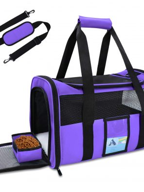 Cat Carriers Airline Approved TSA Approved Pet