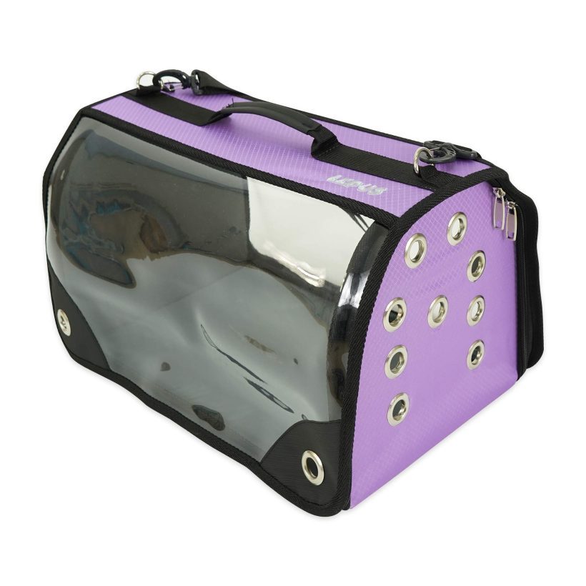 Cats Waterproof Soft Pet Travel Bag with Meshed Window