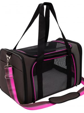 Aivituvin Large Soft-Sided Pet Carrier for Dog and Cats