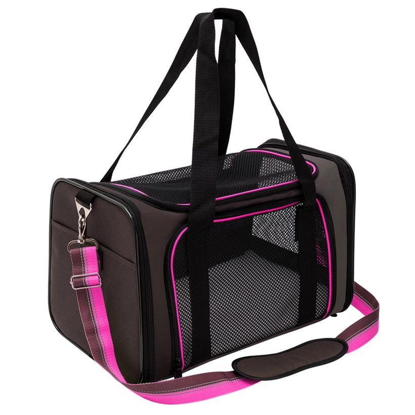 Aivituvin Large Soft-Sided Pet Carrier for Dog and Cats