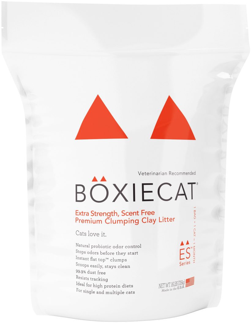 Boxiecat Extra Strength Premium Clumping Clay Cat Litter