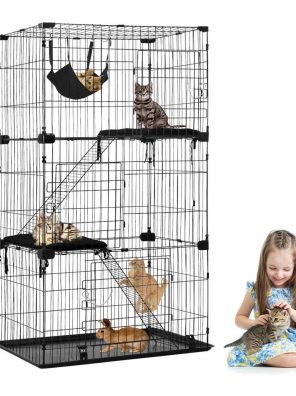 Cat Cage Playpen Cat Crates for Indoor Cats