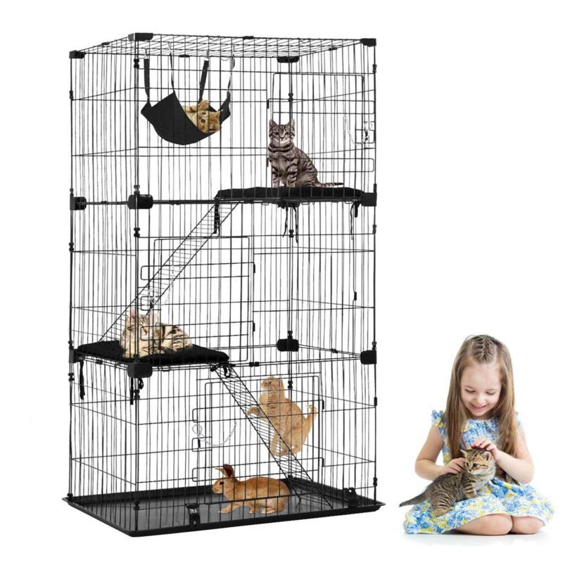 Cat Cage Playpen Cat Crates for Indoor Cats