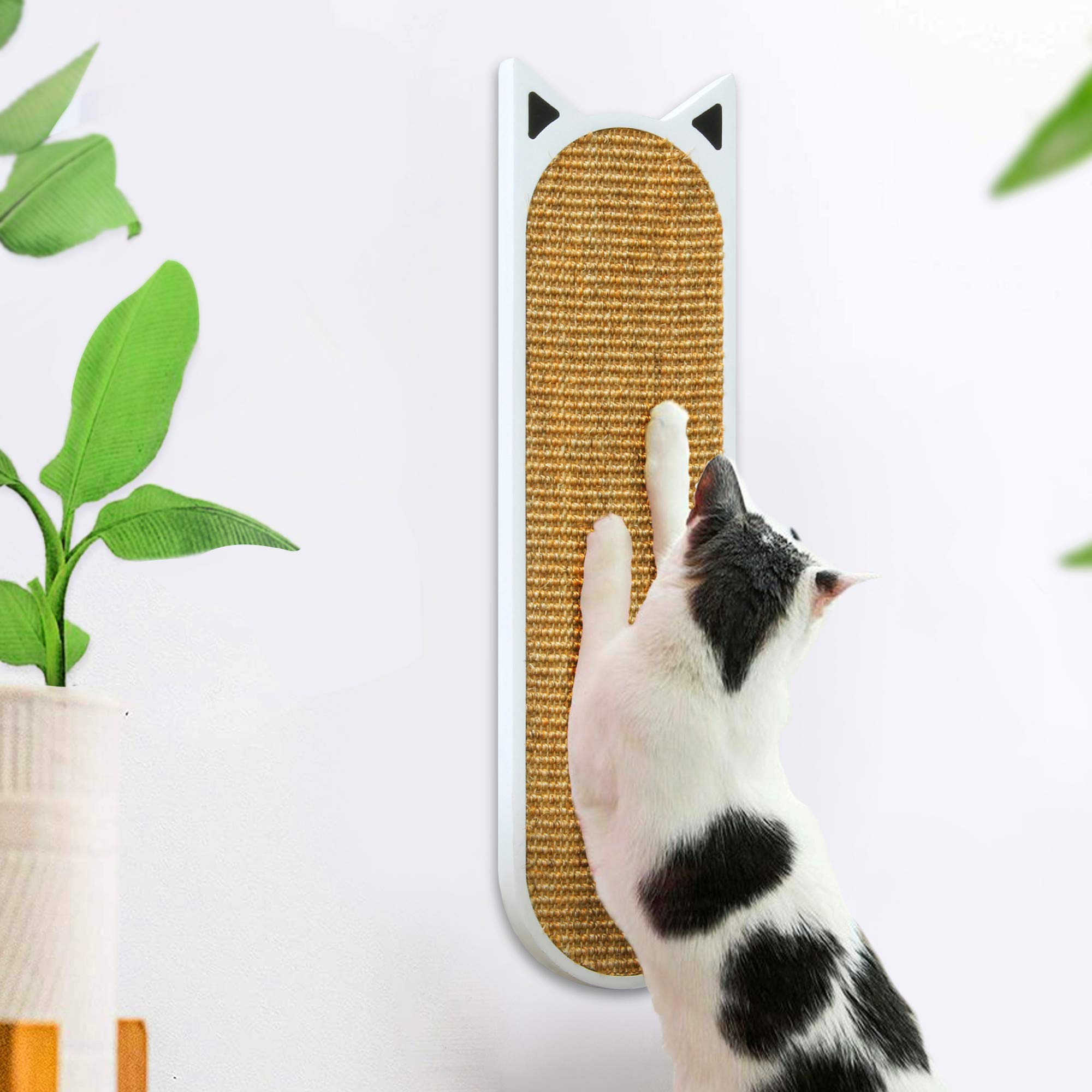 THUNDESK Cat Scratching Post Wall Mounted