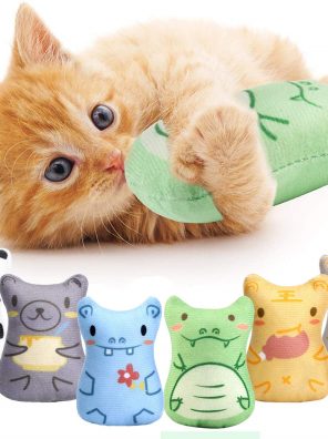 Catnip Toys for Indoor Cats Cat Chew Toy