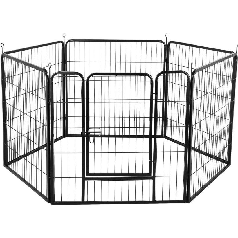 Heavy Duty Pet Playpen Folding Cats