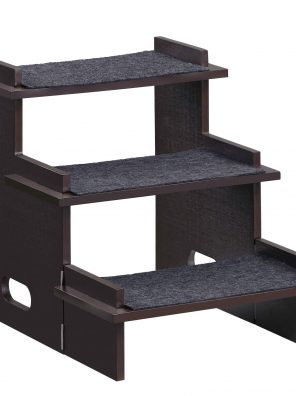 Cats Bamboo Pet Steps with Anti-Slip Felt Pads