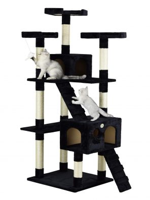Go Pet Club 72" Cat Tree Condo Furniture