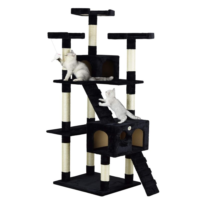 Go Pet Club 72" Cat Tree Condo Furniture