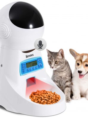 Automatic Cat Feeder Auto Pet Food Dispenser