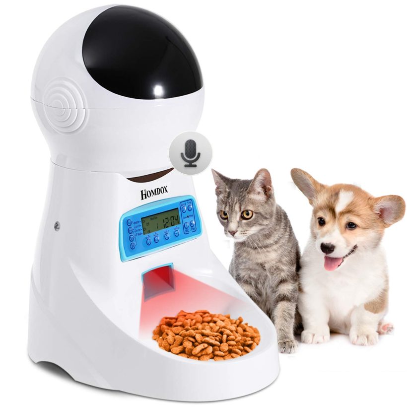 Automatic Cat Feeder Auto Pet Food Dispenser