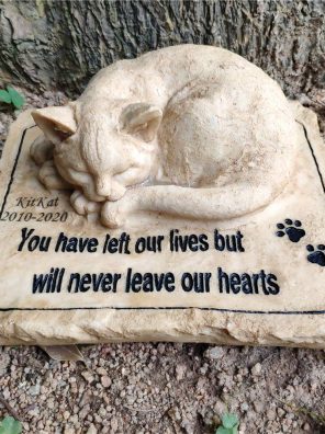 Personalized Cat Memorial Stones Stones Grave Marker