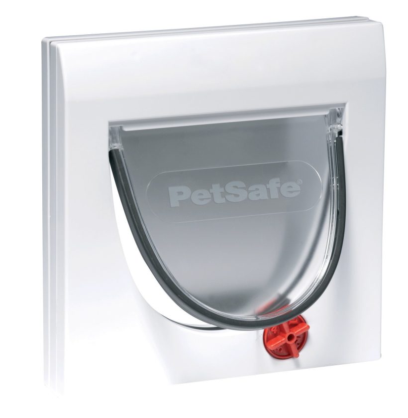 Pet Door for Cats 4 Way Locking Classic Cat Flap