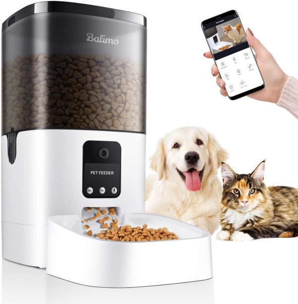 6L Automatic Cat & Dog Feeder with App Control