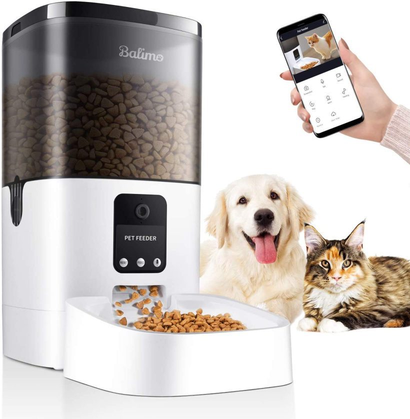 6L Automatic Cat & Dog Feeder with App Control