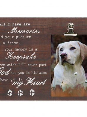 Cat Remembrance Frame sympathy Gift Pet Loss Gifts