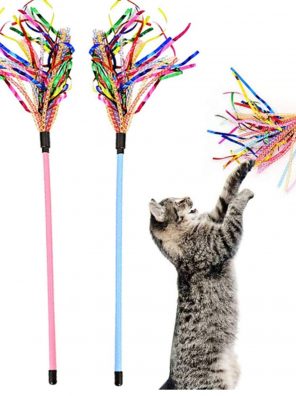 Cat Toy Wand Feather Toy